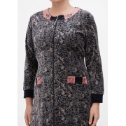Халат Romeo Life  велюр  5XL  3155
